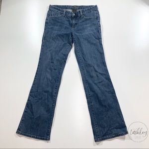Ann Taylor Medium Wash Bootcut Jeans
